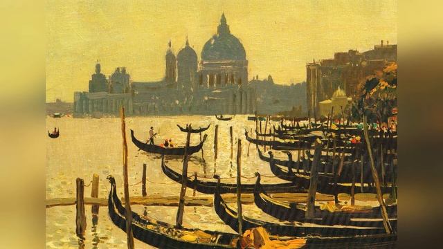 Венеция (стихотворение В. Гаазова по картине П. Гречишкина) смотреть онлайн