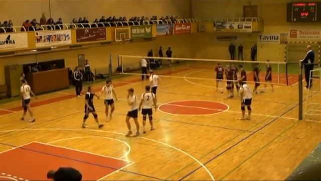 "Flamingo Volley/SM Tauras" vs "Elga-Master idea" смотреть онлайн