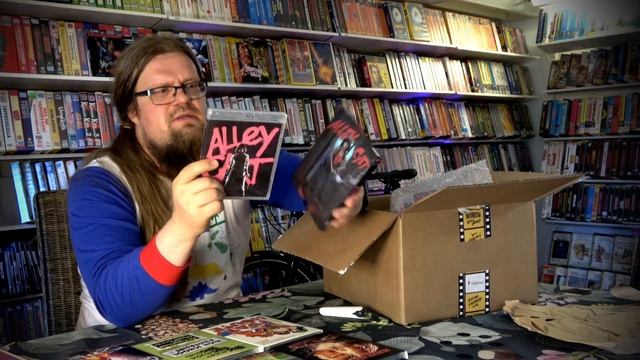 Vinegar Syndrome HBF2021 Unboxing! Please VOTE! смотреть онлайн