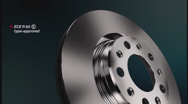 Вентилируемый чугунный/биметаллический стандартный гладкий тормозной диск смотреть онлайн