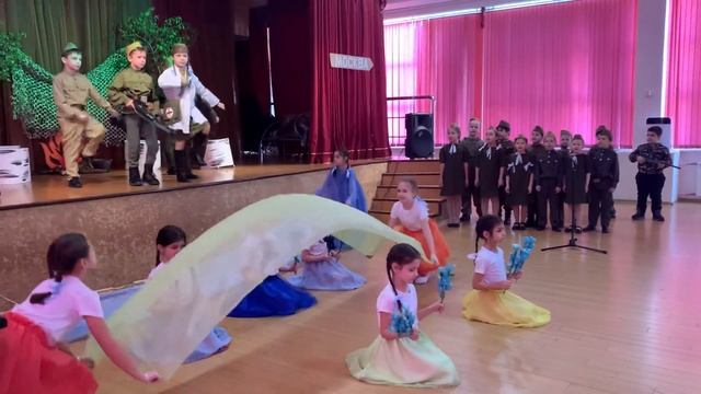 КОЛОКОЛ песня, выступление 1 «в», школа 75, 2022г