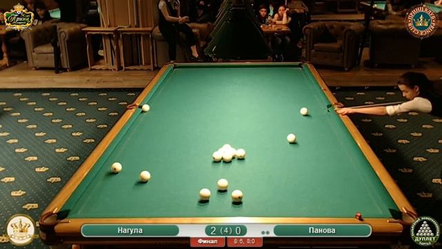 Финал: Нагула Элина - Панова Лилия смотреть онлайн