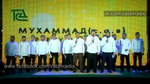 Мавлид в ДжумаМечети 2013   Асубухубада