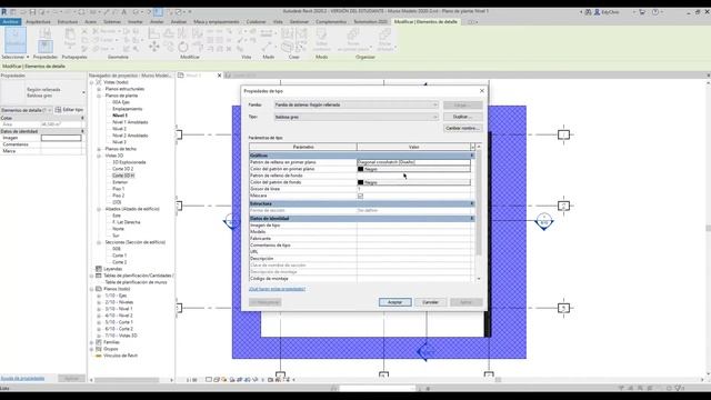 Grafismo Revit Arquitectura 2020 смотреть онлайн