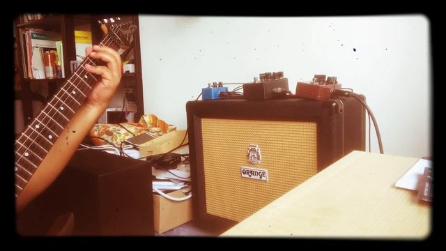 Orange Crush 35RT Amplifier смотреть онлайн