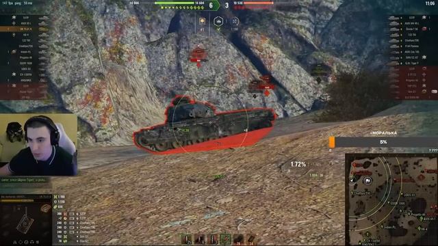 VK 75.01K ПЕРВЫЙ БОЙ.ПЕРВЫЕ ВПЕЧАТЛЕНИЯ смотреть онлайн