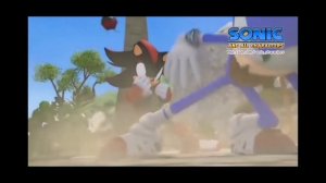 Соник против Шэдоу Sonic Boom