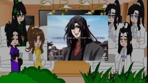 ||Реакция МДК на Вэй У Сяня||1/?||Sakura-Sanin||#гачаклуб #реакция #аниме #лайк #рек