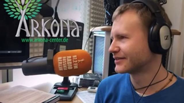 Евгений Койнов Могущество звука прямой эфир на Радио Русский Берлин 97,2 FM смотреть онлайн
