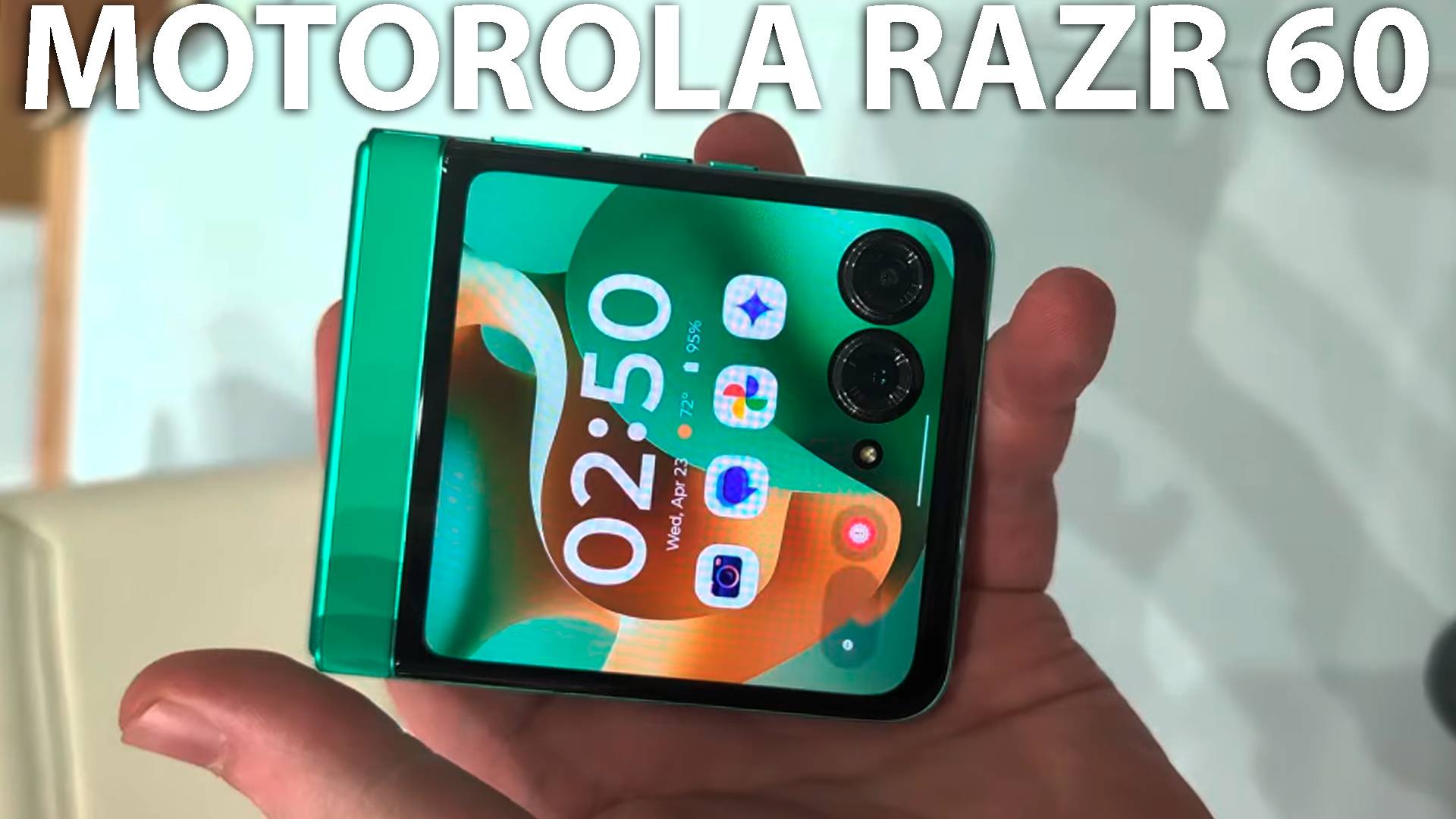 Motorola Razr 60 первый обзор на русском