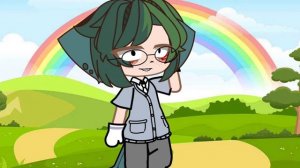 (гача клуб)Солнечный свет,небо привет!Посмотрите как прикольно я одет(Гача клуб