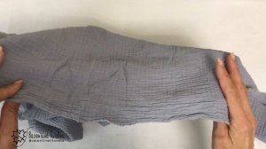 Муслин. Что за материал, особенности работы, что из него сшить