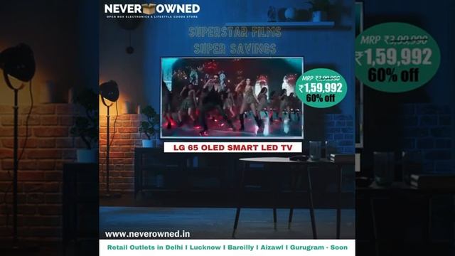 LG 65” OLED Smart LED TV 📺✨ смотреть онлайн