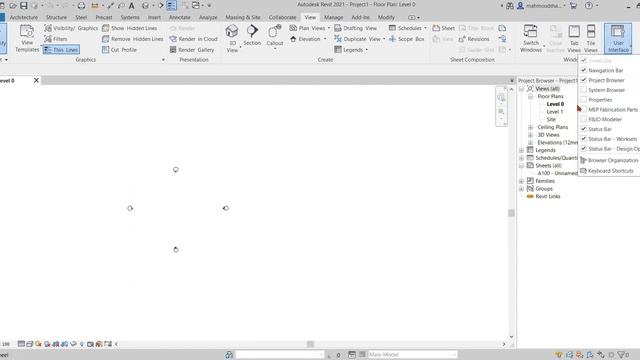 Properties Panel Gone / Missing in Revit | لوحة الخصائص مفقودة في الريفيت смотреть онлайн