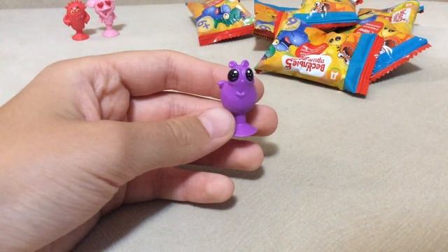 Веселые Прилипалы 5! Акция Дикси ЧУДИКИ прилипалы! Моя коллекция и домик! смотреть онлайн