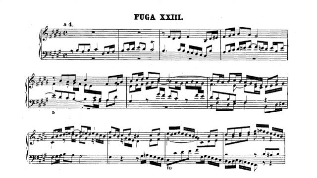 J. S. Bach - Prelude and Fugue in B major, BWV 868, WTC Book 1 смотреть онлайн