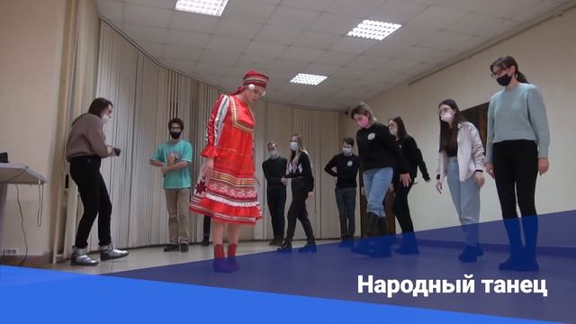 Серия мастер-классов в рамках регионального фестиваля национальных культур «ОК: огарёвский колорит» смотреть онлайн