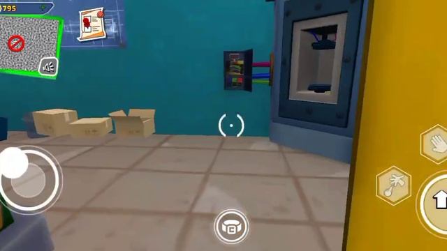 Что же скрывает сосед за дверю??? смотреть онлайн