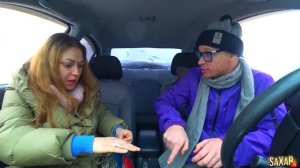 Самая СИЛЬНАЯ Девушка и Сахар Тв 🔥 ДЕНЬГИ для Красавицы и Пранк в авто 🤣 Шепелявый юмор 😊