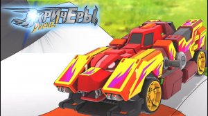 Дикие Скричеры - сезон 2 - серии 31-33 | Сборник серий мультика про скричеры машинки-трансформеры