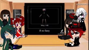 Реакция на фнаф 6 /часть 1/