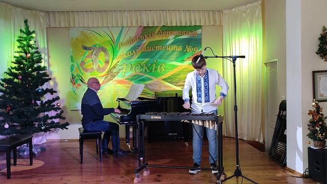 Матвій Мандзюк (А. Хачатурян - танець із балету 