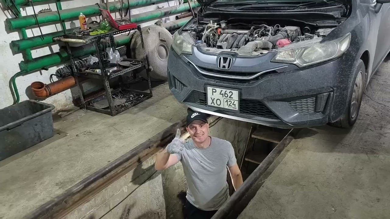 Nissan Nv100 Clipper проведение технического обслуживания, замена масел и фильтров ДВС, РКПП