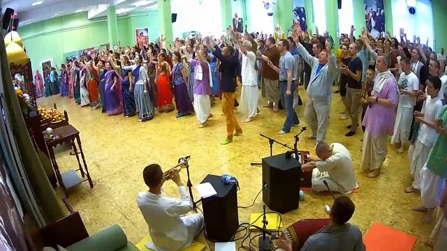 30 лет со Дня Регистрации ИСККОН в России. 20.05.2018г. смотреть онлайн