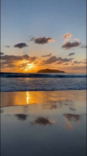 Ocean noise,sunset, beautiful landscape #shorts смотреть онлайн