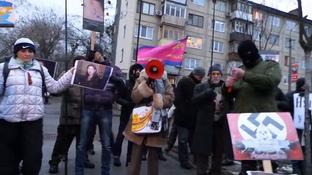 Киев Протест у Посольства США : Гоу Хоум Уроды !!! смотреть онлайн