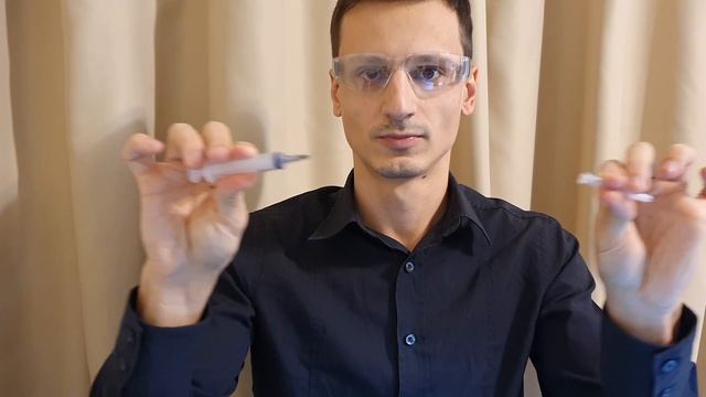 Как открывать шприц смотреть онлайн