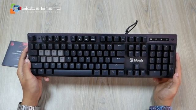 A4TECH Bloody B500 MECHA-LIKE Switch Gaming Keyboard | Global Brand Brand Pvt Ltd смотреть онлайн