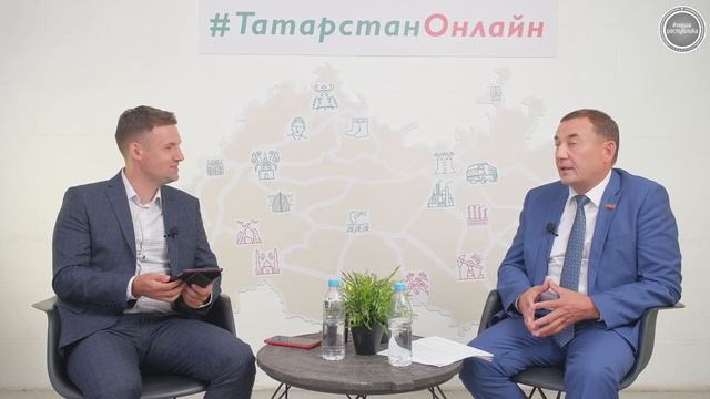 Прямой эфир с депутатом Госсовета Татарстана Маратом Нуриевым