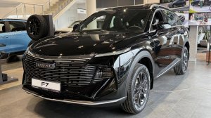 HAVAL F7 в комплектации Оптимум (Elite) черный салон черный 2.0 AWD