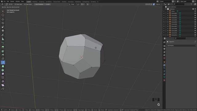 HOW I MADE Biologic Stantion Part #2 in Blender 2.92 - 3D Modeling Process смотреть онлайн