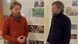 Станислав Дробышевский и Александр Очередной. Новая археологическая экспедиция в марте 2025.