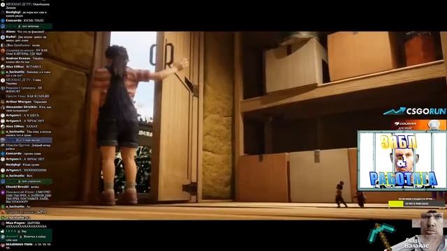 Glad Valakas | Дед с Сашкой Citinez проходят It Takes Two