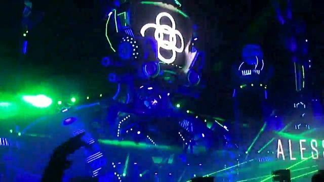 Alesso : выступление на Alfa Future People 2018