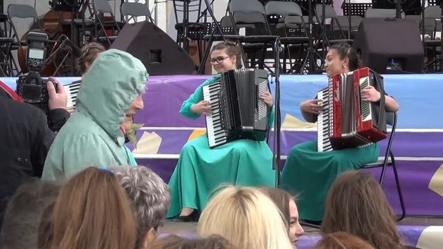 Фестиваль искусств "Кремлёвские вечера 2018" "Юные дарования" смотреть онлайн