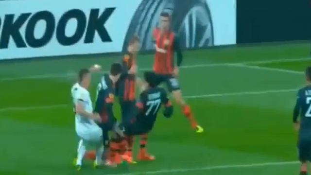 Шахтер 0-1 Виктория Гол Даниэль Коларж, '29 смотреть онлайн