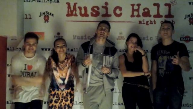 ВИДЕОПРИГЛАШЕНИЕ DIMA SHADOW Feat JD-BALLET @ MUSIC HALL 19/10/2013