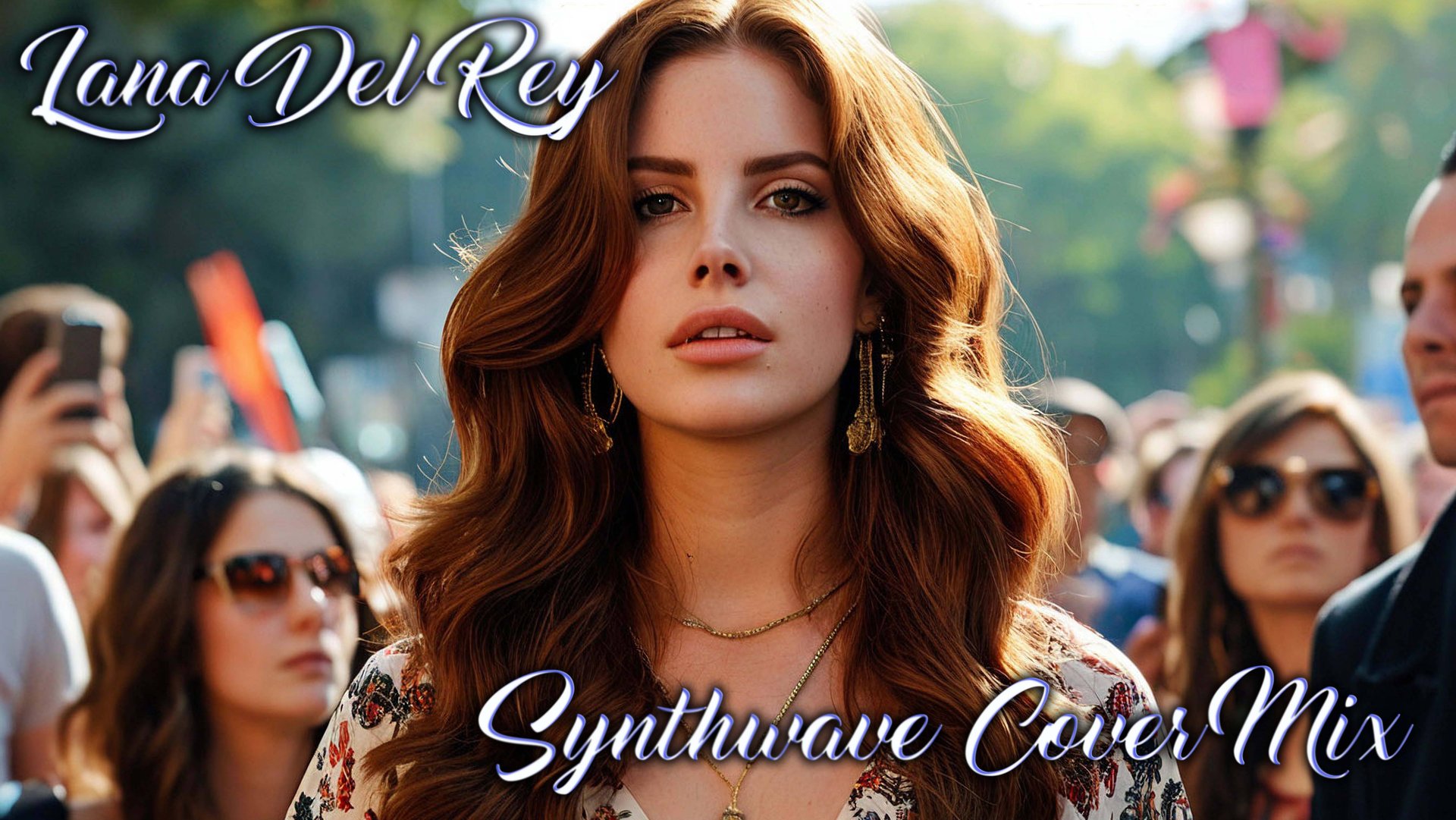 Lana Del Rey [Synthwave Cover Mix]