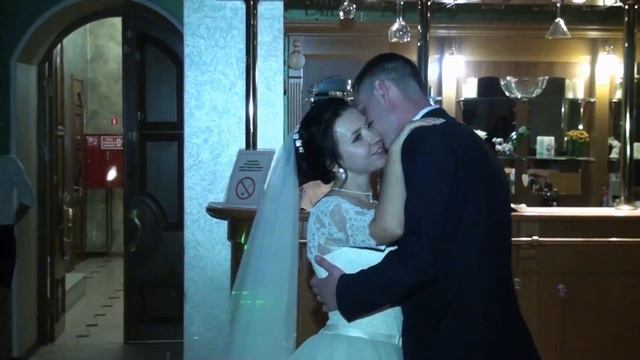 Олег и Марина первый танец 17-09-16 смотреть онлайн