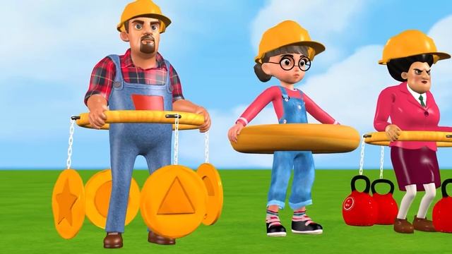 Scary Teacher 3D vs Squid Game Help Herobrine Nick Draw W Squid Game Doll 5 Times Challenge смотреть онлайн