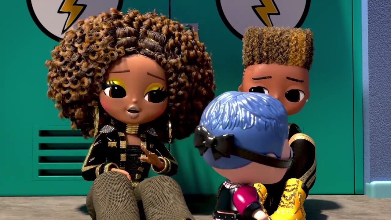 L.O.L. SURPRISE Сезон 2 Серия 3. Кто выключил свет?