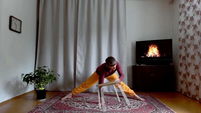 Йога с Федором Лубенским в прямом эфире смотреть онлайн