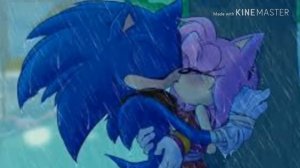 Соник и Эми любовь "будь моей мечтой"