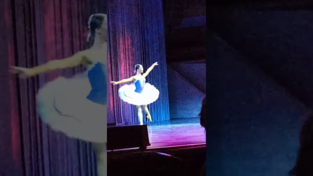 Елизавета Кокорева - па де де из балета 