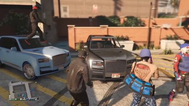 ISM5 Gta5 CarShow New DLC Cars Modded Buffaloand Jubilee смотреть онлайн