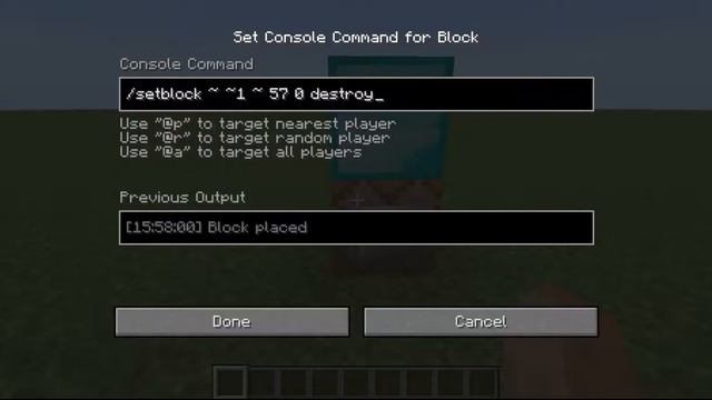 Майнкрафт механизмы by LiMON (#7) Коммандный блок: размещение блока. смотреть онлайн